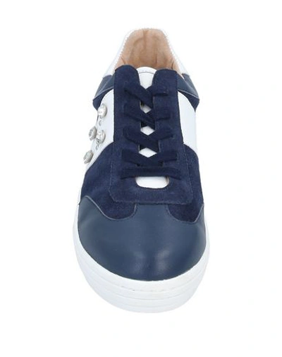 Shop Marella Sneakers In Dark Blue