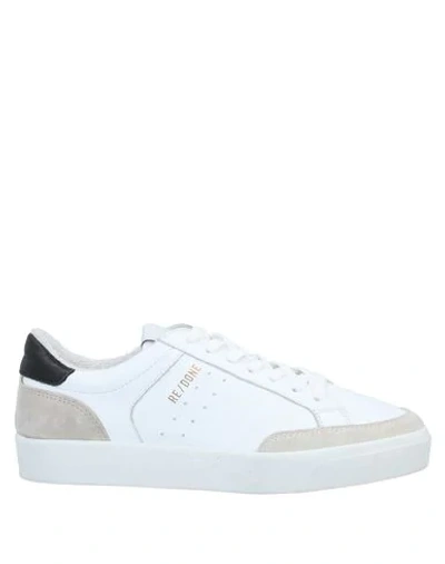 Shop Re/done Sneakers In White