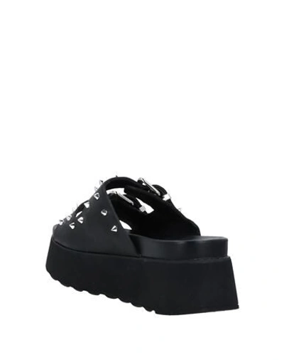 Shop Cult Woman Sandals Black Size 8 Soft Leather