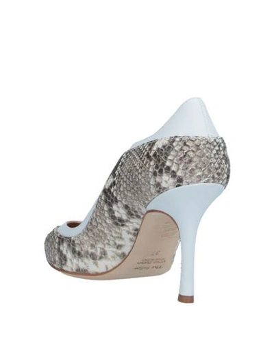 The Seller Pumps In White