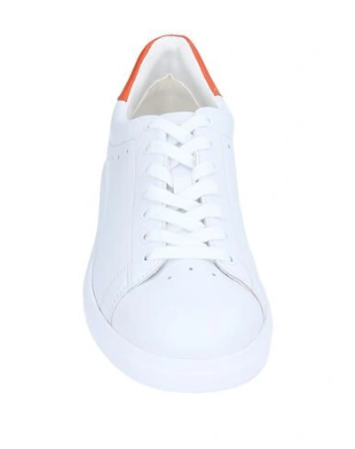 Shop Tory Burch Sneakers In White