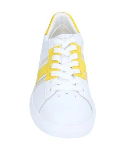 Shop Tory Burch Woman Sneakers White Size 11 Calfskin