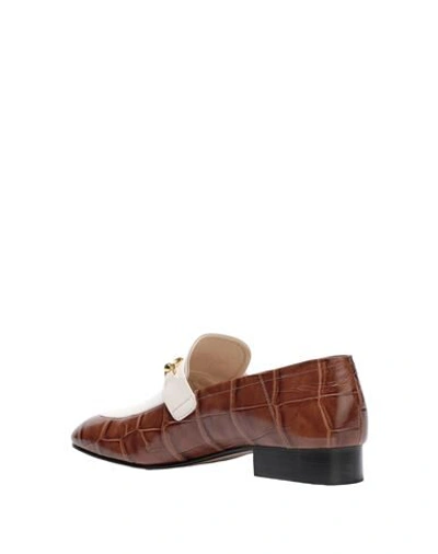 Shop Joseph Loafers In Brown