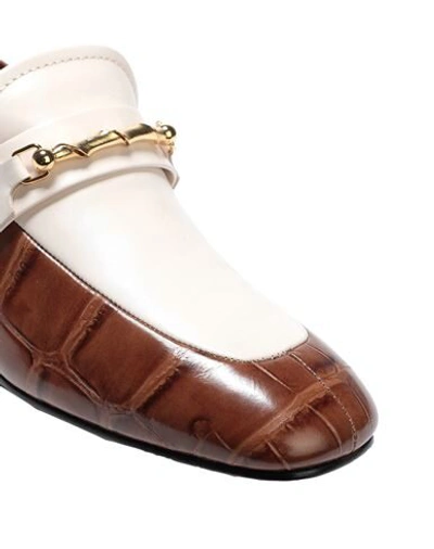 Shop Joseph Loafers In Brown