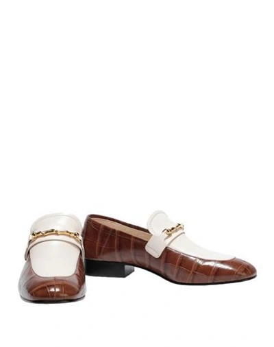 Shop Joseph Loafers In Brown