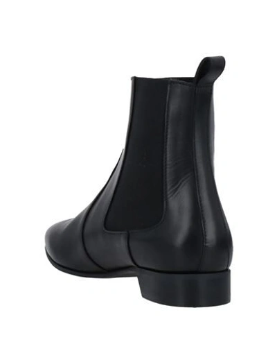 Shop Pierre Hardy Ankle Boots In Black