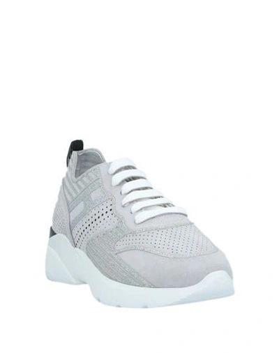 Hogan Sneakers In Grey