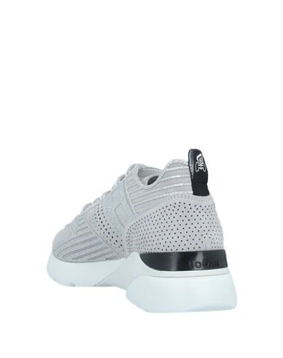 Hogan Sneakers In Grey