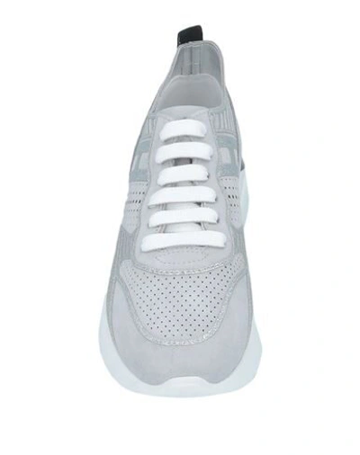 Hogan Sneakers In Grey