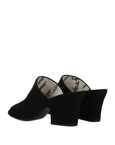 Ferragamo Sandals In Black