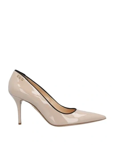 Shop Charlotte Olympia Pumps In Blush