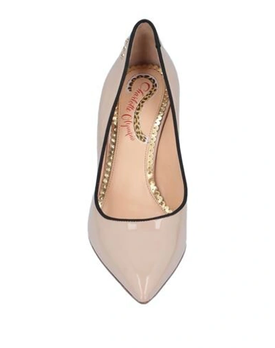 Shop Charlotte Olympia Pumps In Blush
