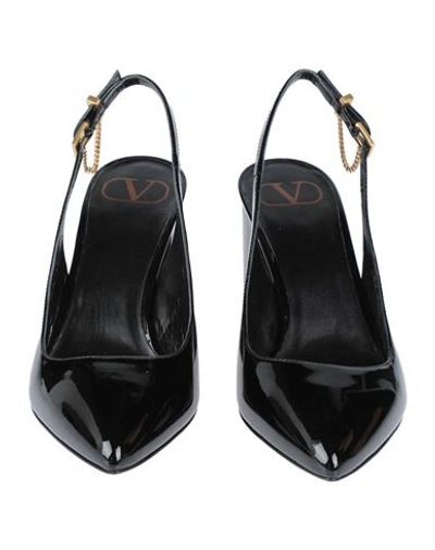 Shop Valentino Pumps In Black