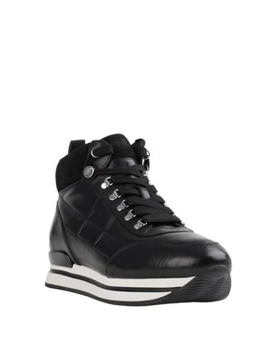 Hogan Sneakers In Black
