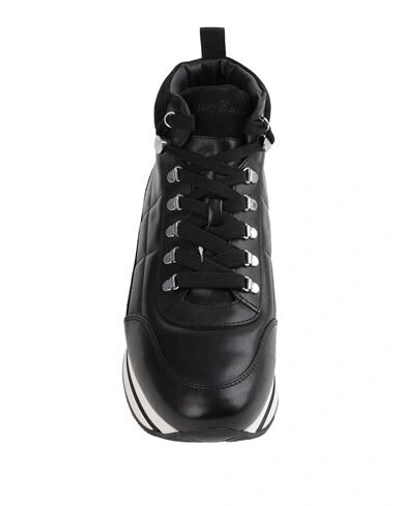 Hogan Sneakers In Black