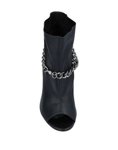 Shop Casadei Woman Ankle Boots Black Size 8 Soft Leather