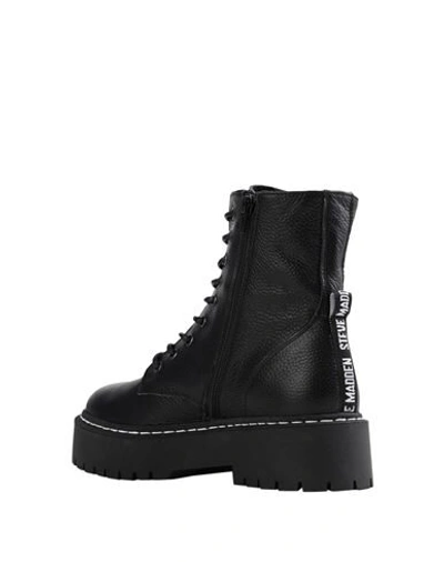 Steve Madden Ankle Boots In Black