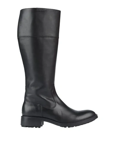 Shop Aigle Boots In Black