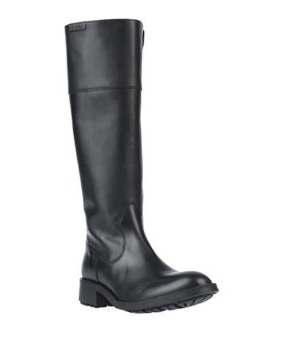 Shop Aigle Boots In Black