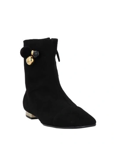 Shop Anna Baiguera Ankle Boots In Black