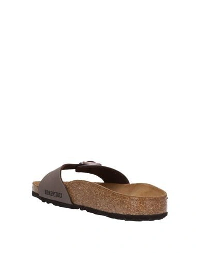 Shop Birkenstock Sandals In Cocoa