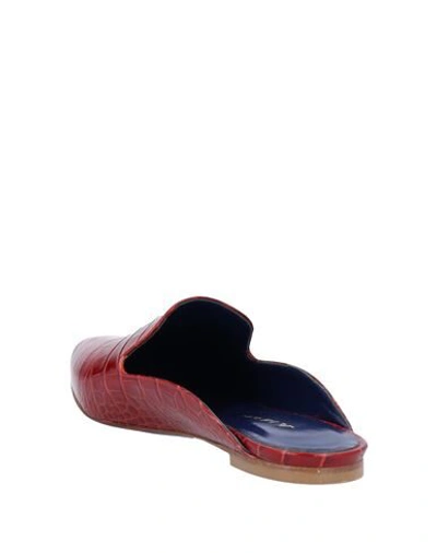Amen Mules In Red