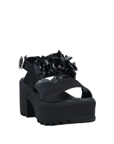 Cult Sandals In Black