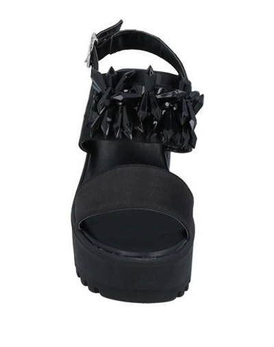 Cult Sandals In Black