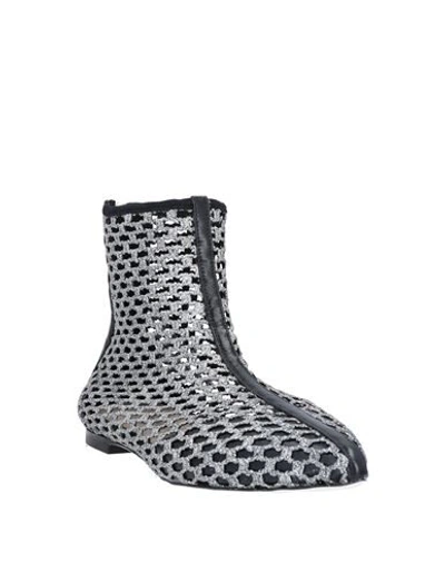 Shop Greymer Ankle Boots In Silver