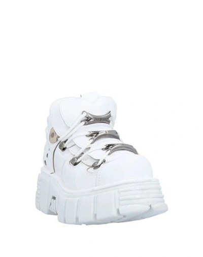 Shop New Rock Sneakers In White