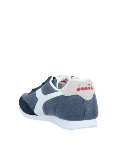 Shop Diadora Sneakers In Blue