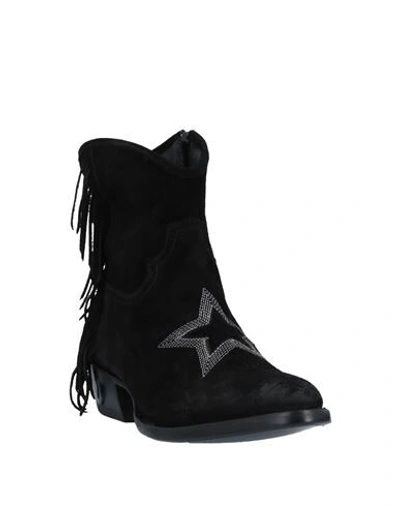 Shop Mezcalero Ankle Boot In Black