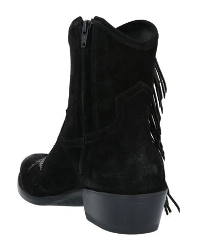 Shop Mezcalero Ankle Boots In Black