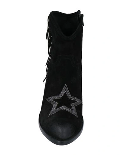 Shop Mezcalero Ankle Boots In Black