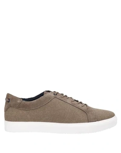 Shop Docksteps Sneakers In Khaki