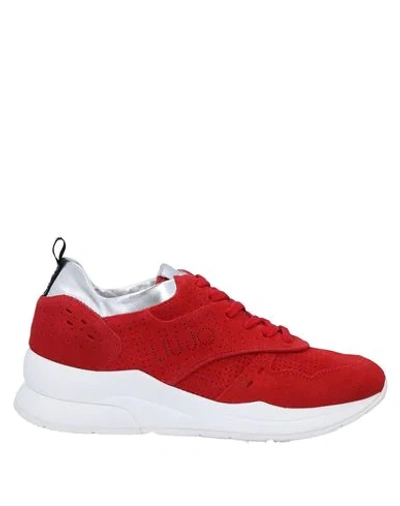 Shop Liu •jo Sneakers In Red