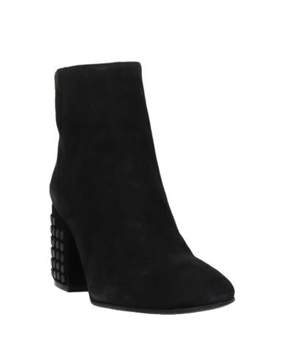 Shop Adele Dezotti Ankle Boots In Black