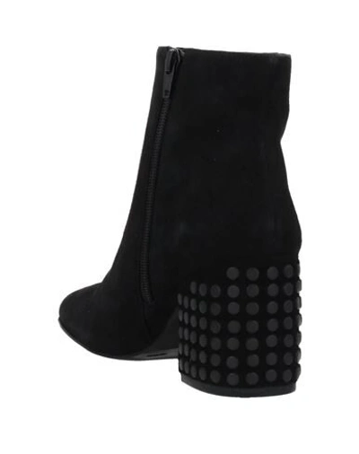 Shop Adele Dezotti Ankle Boots In Black