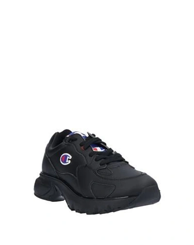 Shop Champion Sneakers In Black