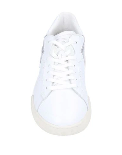 Shop Tod's Woman Sneakers White Size 6.5 Soft Leather