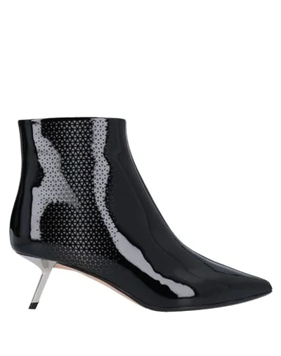 Shop Alchimia Di Ballin Ankle Boots In Black