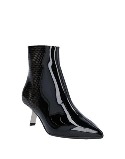 Shop Alchimia Di Ballin Ankle Boots In Black