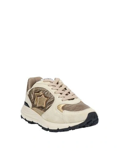 Atlantic Stars Sneakers In Beige