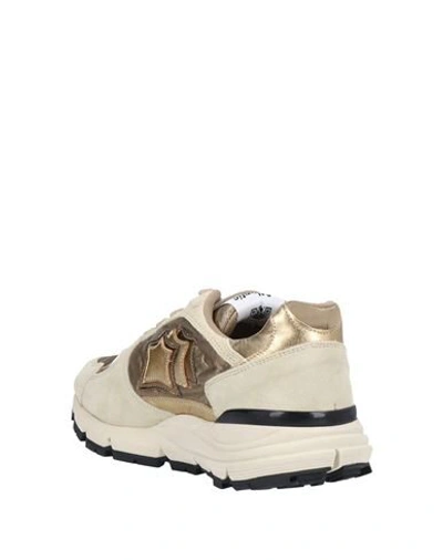 Atlantic Stars Sneakers In Beige