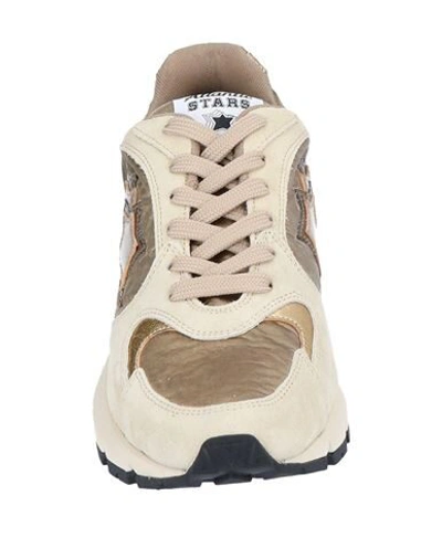 Atlantic Stars Sneakers In Beige