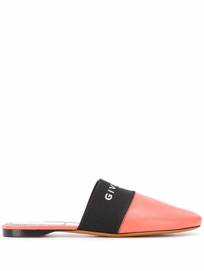 Shop Givenchy Women's Pink Leather Sandals