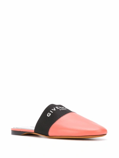 Shop Givenchy Women's Pink Leather Sandals