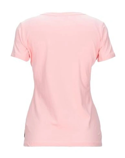 Shop Trussardi T-shirts In Pink