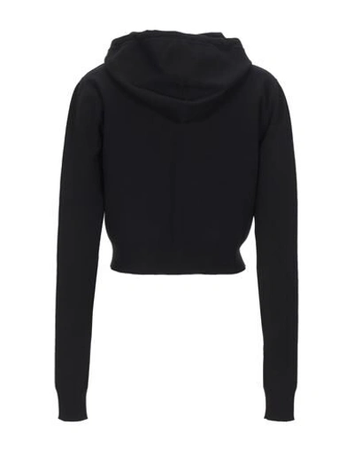 Shop Rick Owens Sweatshirts In Black