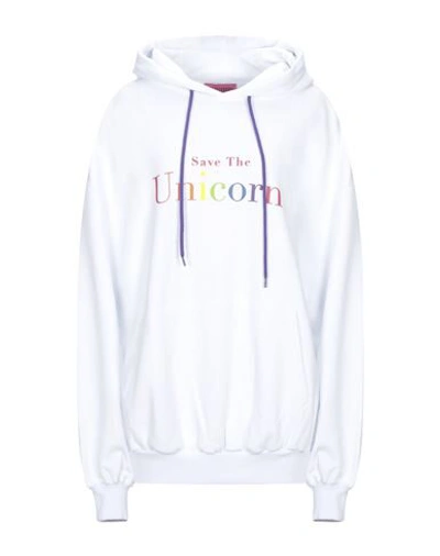 Shop Ireneisgood Sweatshirts In White